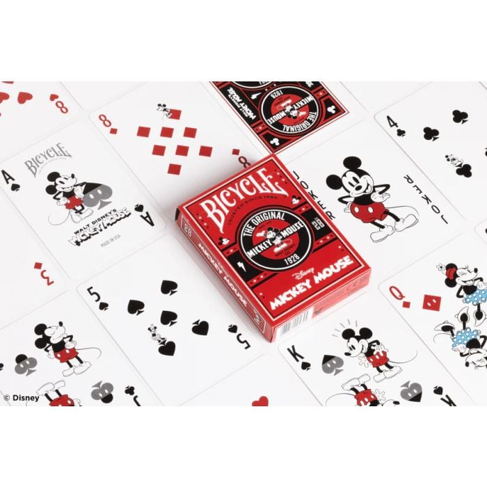 Bicycle Disney Mickey Mouse Classic Playing Cards