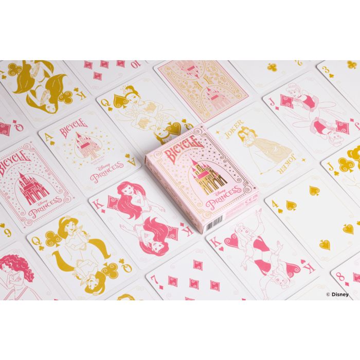 Pink bicycle playing cards hotsell