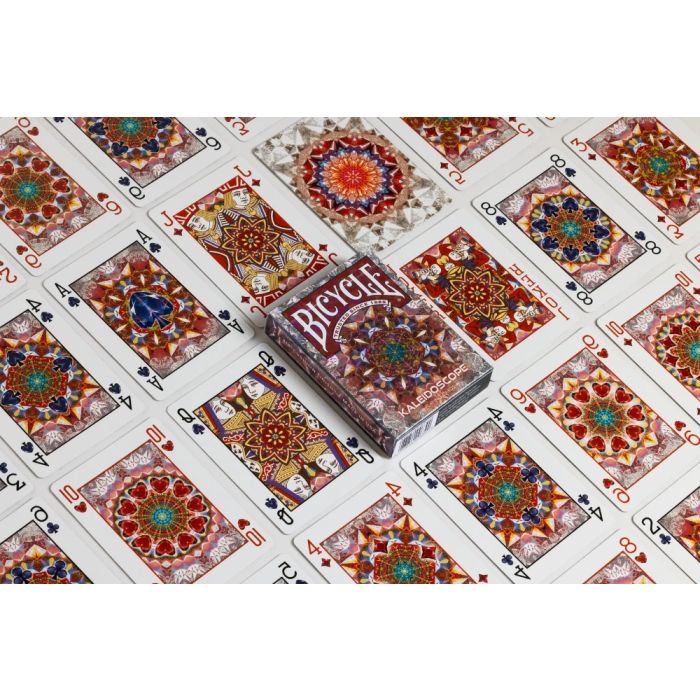 Red bicycle cards outlet