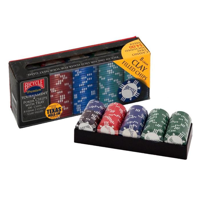 Bicycle Premium Poker Chips