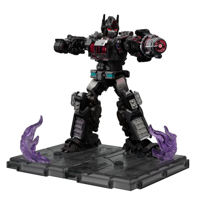 BLOKEES Transformers Ironhide 19, kit de modèle pour Enfants à partir de 12 Ans, Robot de 12,3 cm avec Fonction Lumineuse, 20 éléments Mobiles
