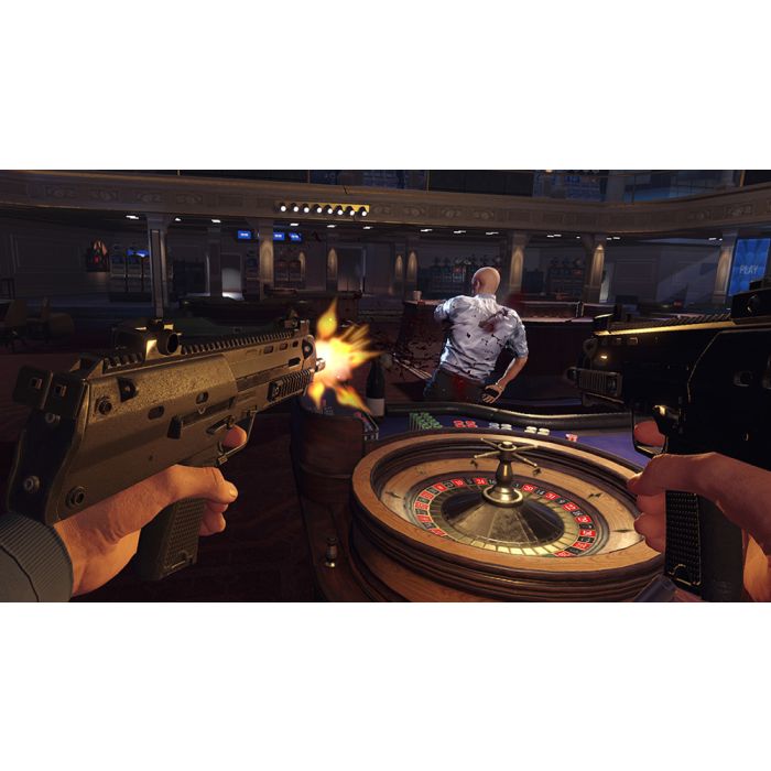 Blood Truth PS4 PlayStation VR