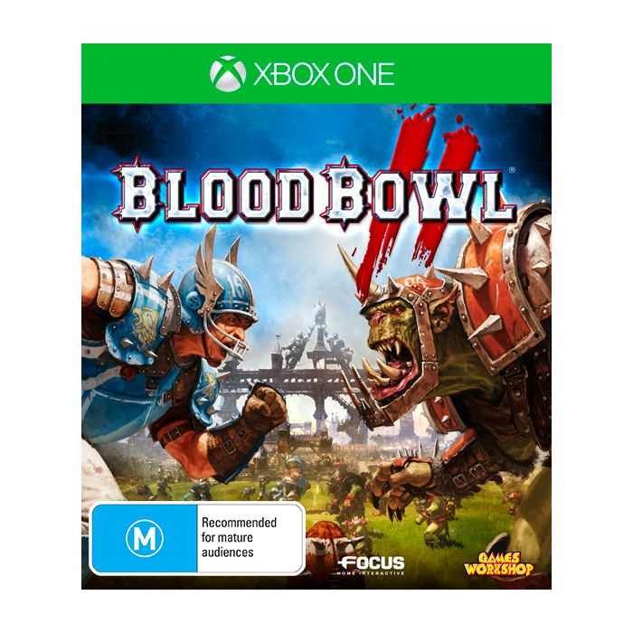Blood bowl 2 xbox one discount