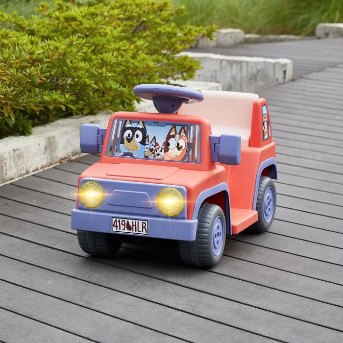 Bluey 6v Battery Powered Ride On Vehicle