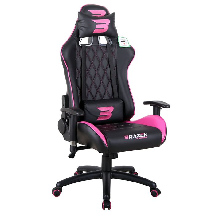 Brazen gaming chair red online