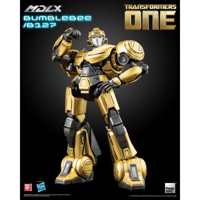 【楽天ランキング1位】 Threezero Transformers One: MDLX Bumblebee/B127 Collectible アメコミ