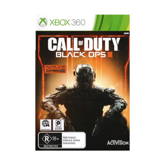 Call of duty series xbox 360 sale