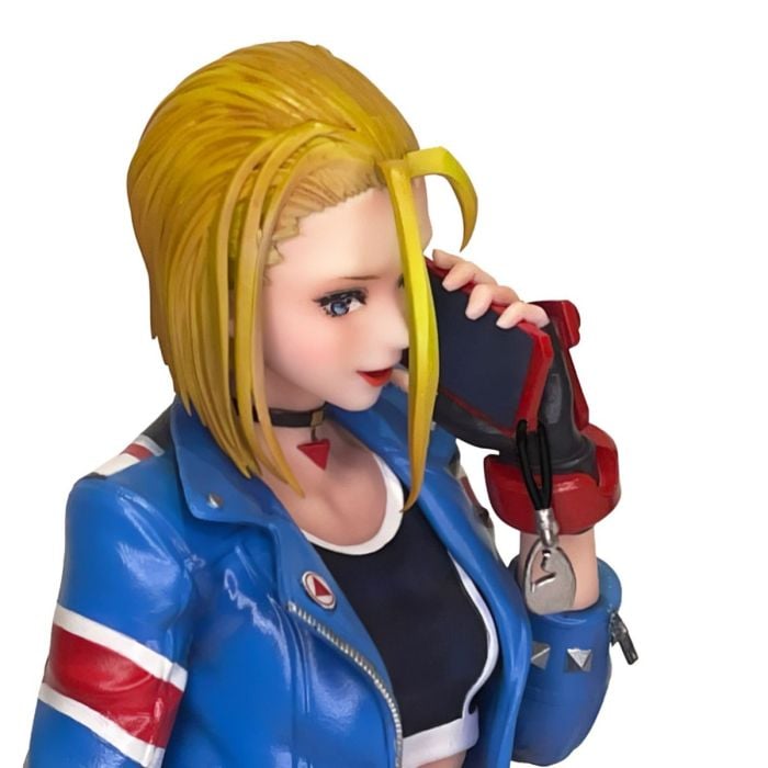 Street Fighter 6 Cammy Figur – Maße Ca. 28 Cm | Limited Edition Von Capcom | Aus PVC, ABS & Eisen