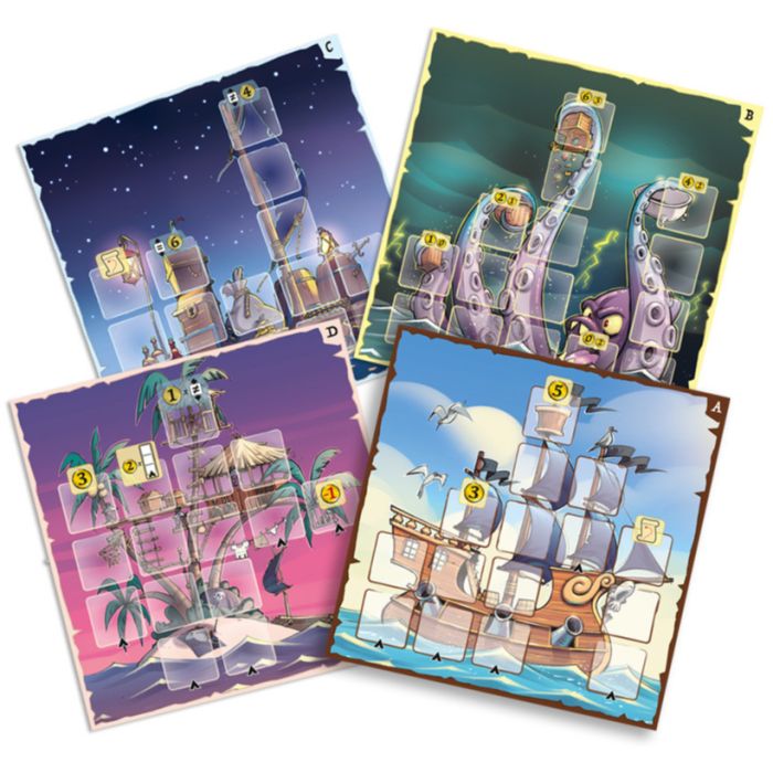 Flip board game store
