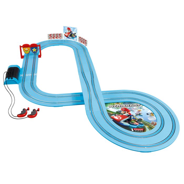 Carrera First Mario Kart Mario Luigi Slot Car Set