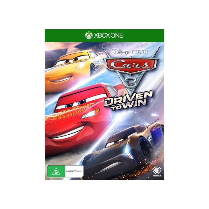 Cars 3 Driven to Win Xbox One