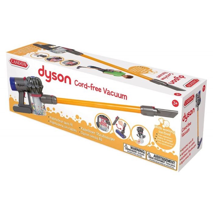 Casdon Kids Dyson Vacuum Cleaner Cord Free Handheld