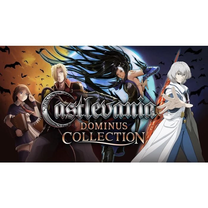 Castlevania Dominus Collection Order of Ecclesia Cover (Switch
