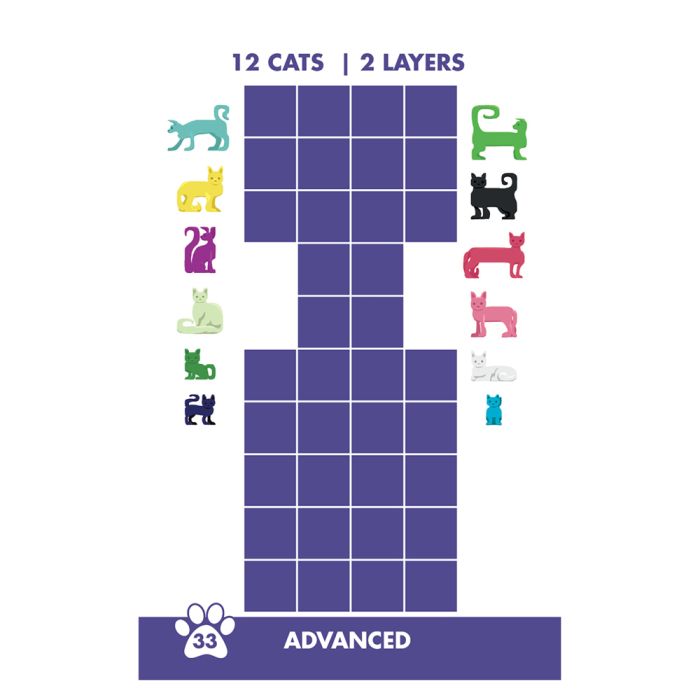 Brainwright cat stax sales