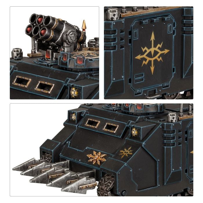 Warhammer: 40,000 Chaos Space Marines Battleforce: Hellforged Warband
