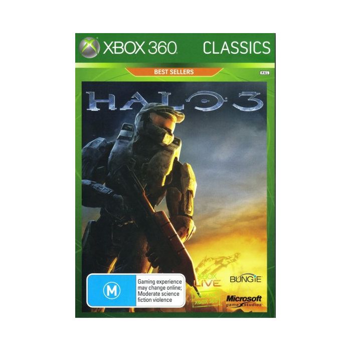Halo 3 Xbox 360 Pre Owned