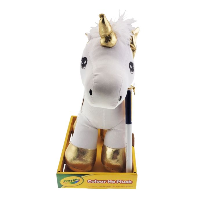Crayola color n plush unicorn clearance