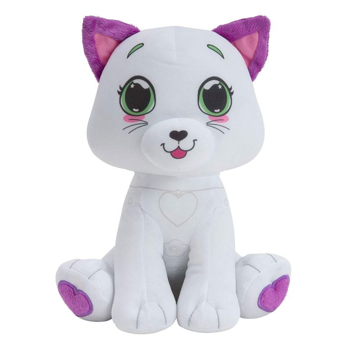Crayola Deluxe Color N Plush Kitty 10 Plush