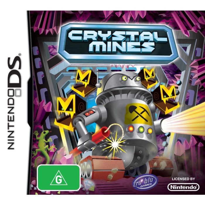 Crystal mines nes sale