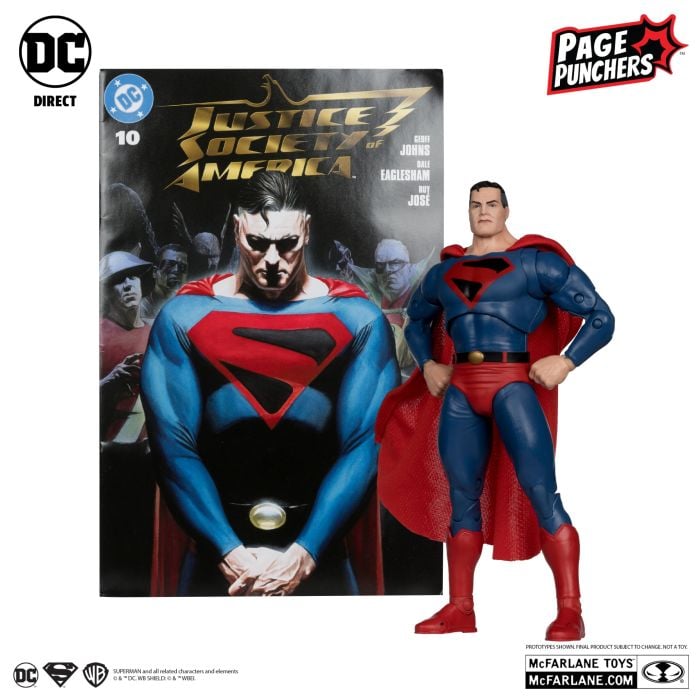 DC Direct Page Punchers Kingdom Come Superman 7