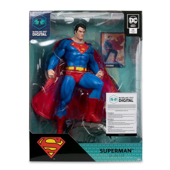 Superman 12 inch action figure sale