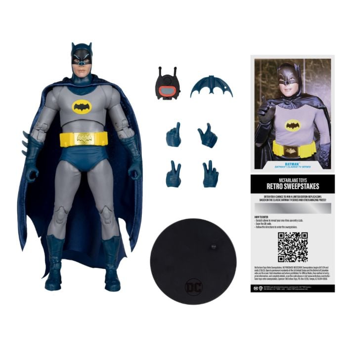 DC Multiverse Batman Classic TV Series Batman 7 Action Figure