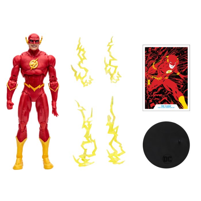 DC Multiverse Gold Label The Flash Wally West Action Figure