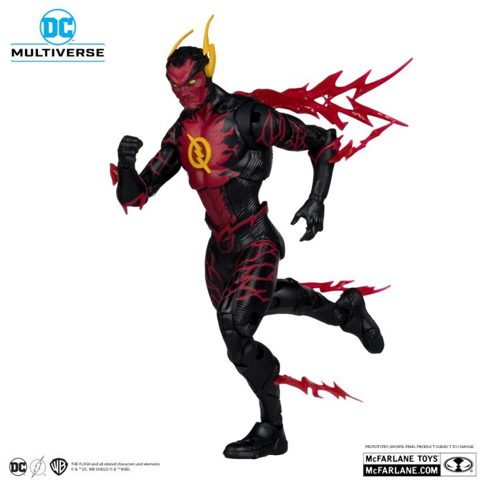 DC Multiverse New 52 Reverse Flash Platinum Edition 7 Inch Figure