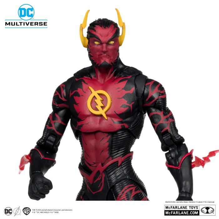 DC Multiverse New 52 Reverse Flash Platinum Edition 7 Inch Figure