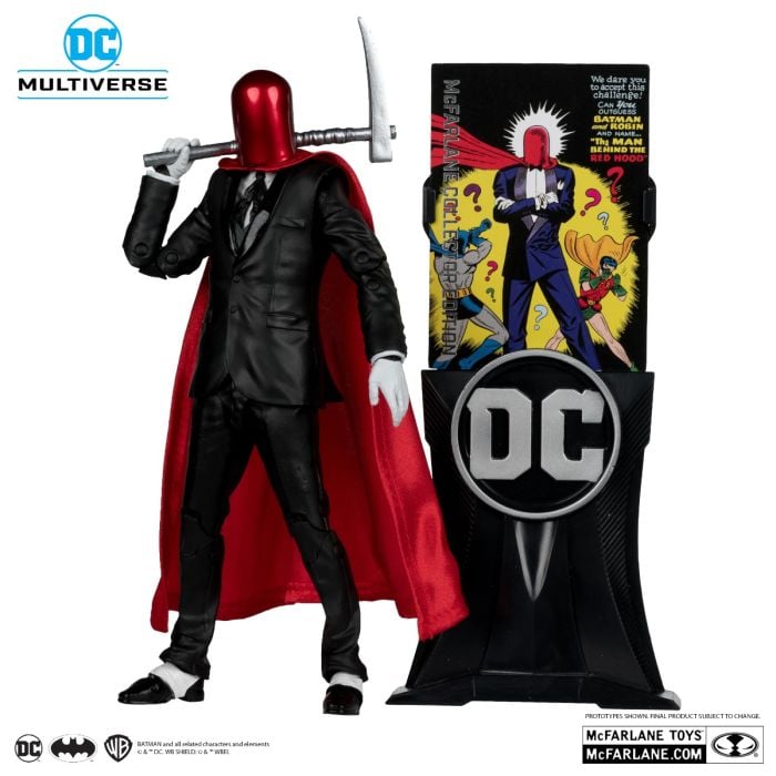 DC Multiverse Red Hood Detective Comics 20 Collector Edition 7 Inch Figure