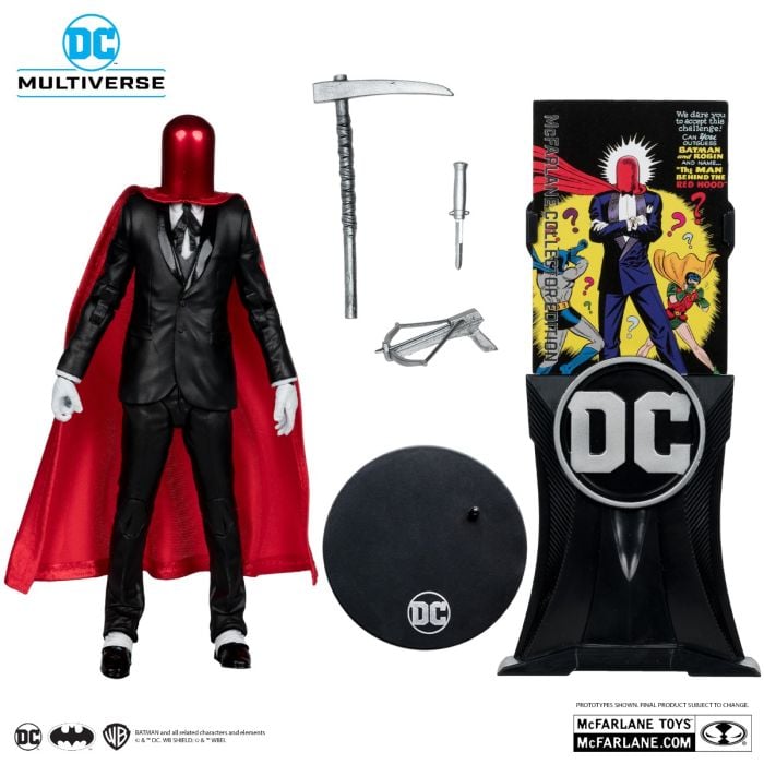 DC Multiverse Red Hood Detective Comics 20 Collector Edition 7 Inch Figure