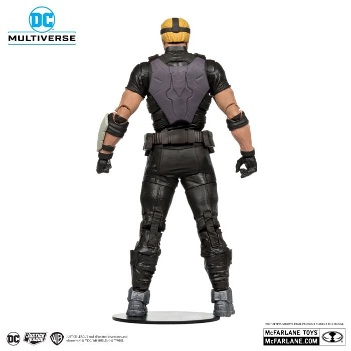 DC Multiverse Sportsmaster Platinum Edition 7 Inch Figure