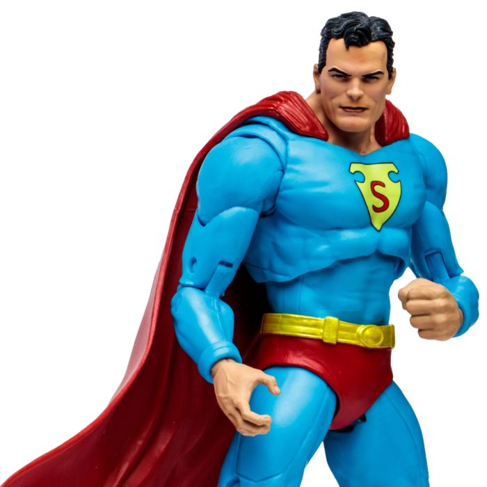 Dc comics superman action figure discount