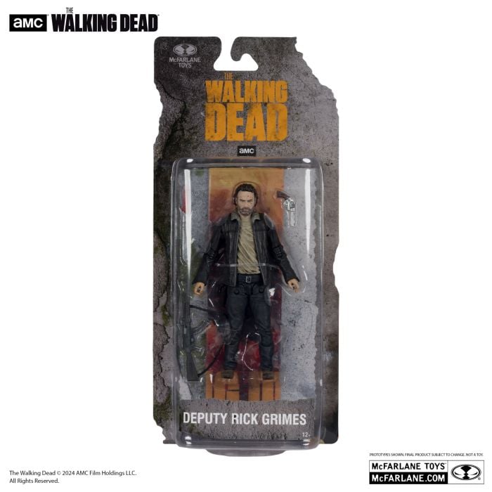 McFarlane The Walking Dead Deputy Rick Grimes 5 Figure