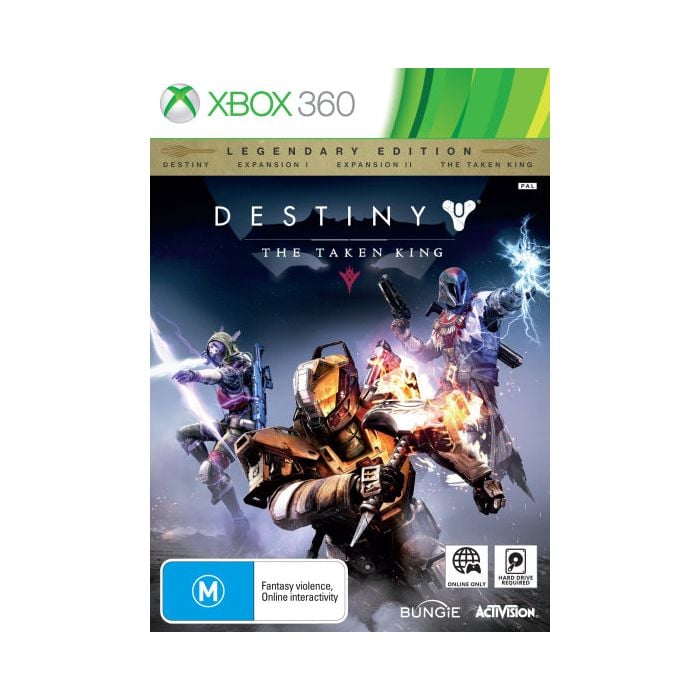 Destiny Case Xbox 360