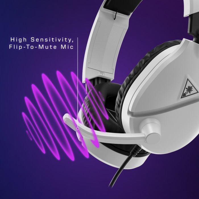 Turtle Beach Recon 70 Multiplatform Gaming Headset White