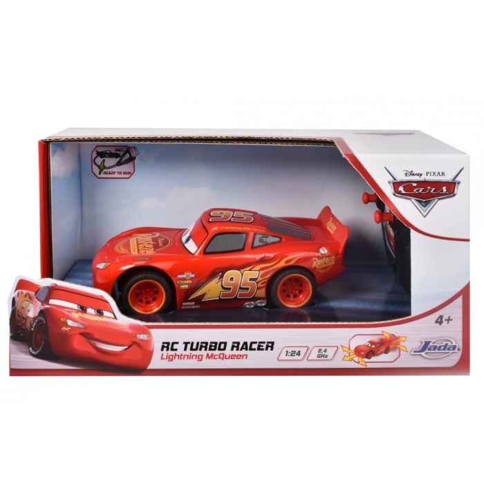 Disney Cars Lightning McQueen Turbo Racer 1 24 RC Cars