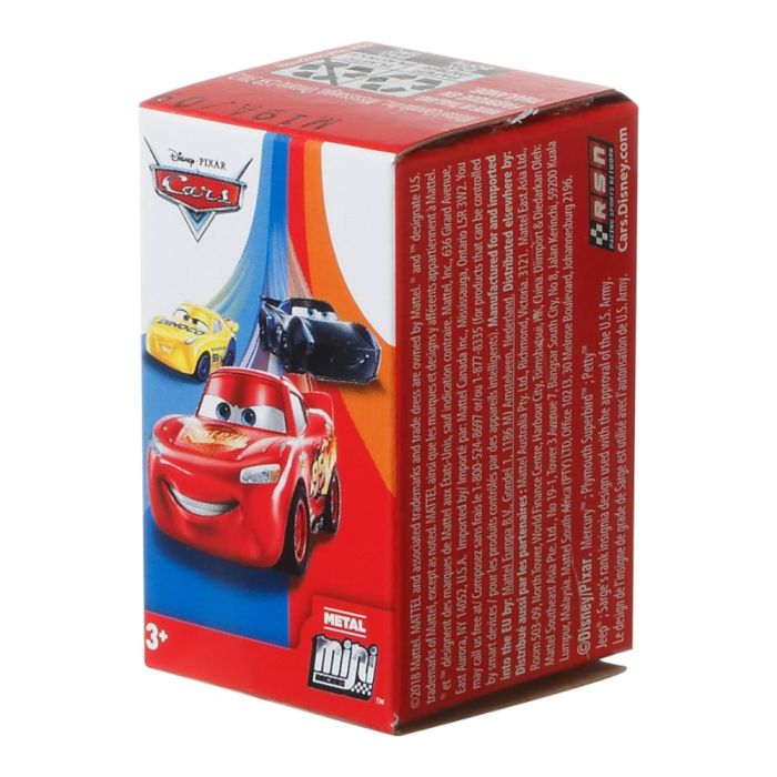 Disney Cars Metal Mini Racers Blind Box