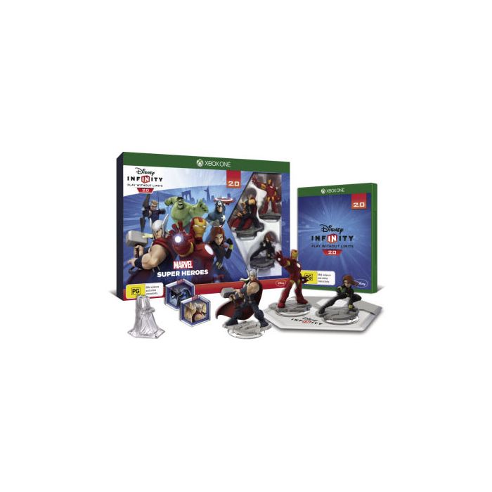 Disney Infinity 2.0 Marvel Super Heroes Starter Pack Xbox One