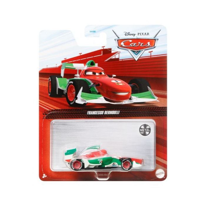 Disney Pixar Cars Francesco Bernoulli Diecast Car