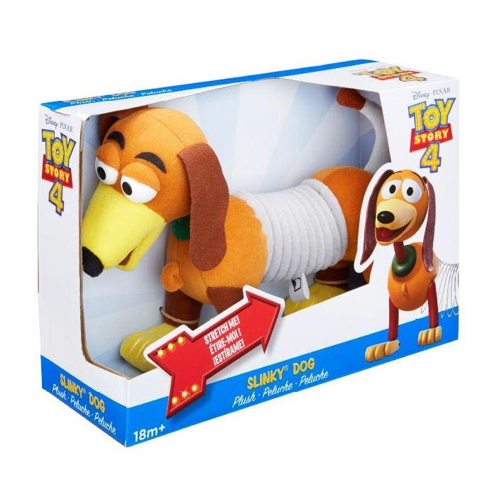 Slinky dog plush new arrivals
