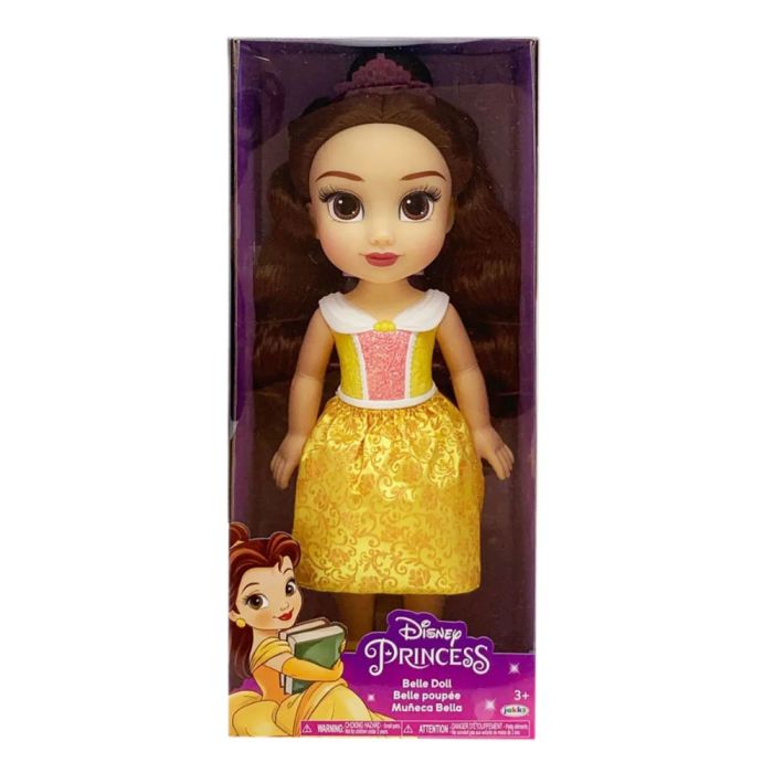 Disney Princess Belle Molded Bodice 38cm Toddler Doll