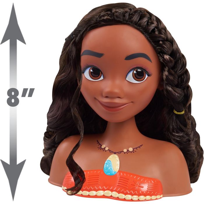 Disney Princess Moana Styling Head
