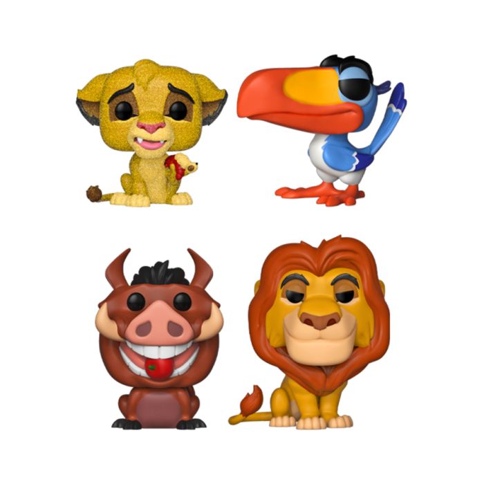 Mufasa funko pop 2025