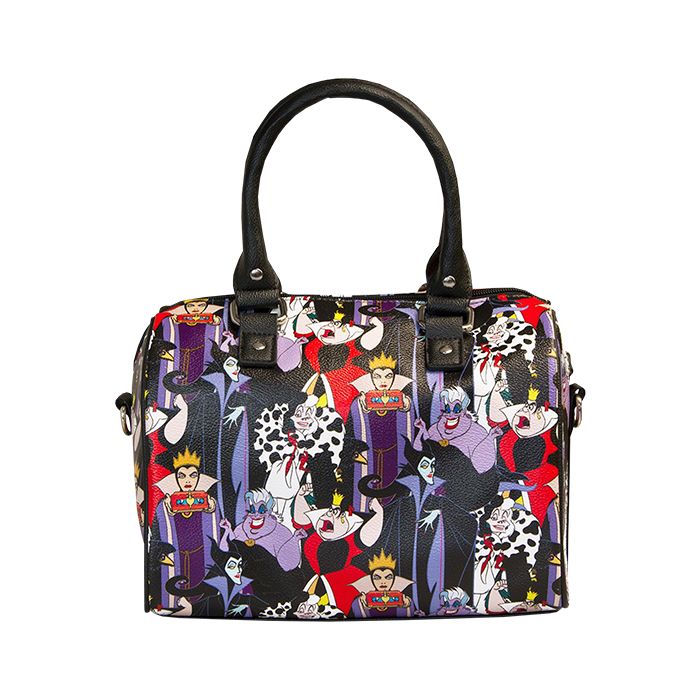 Disney Villains Mini Duffle Crossbody Bag