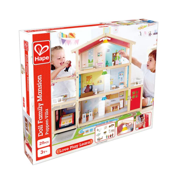 Hape toy house outlet