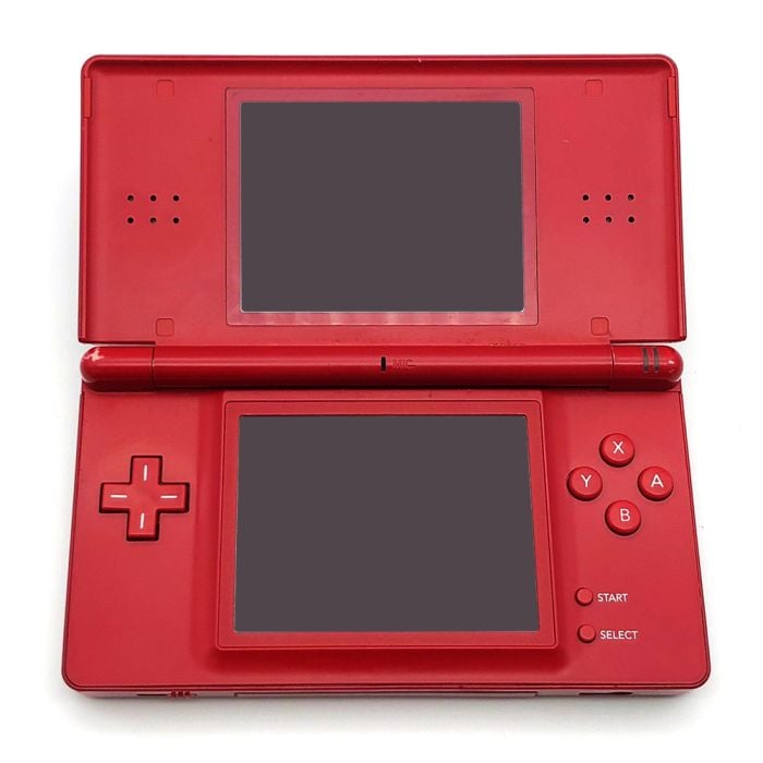 Nintendo DS Lite Limited Edition Mario Red Console with New Super Mario Bros Boxed Pre Owned