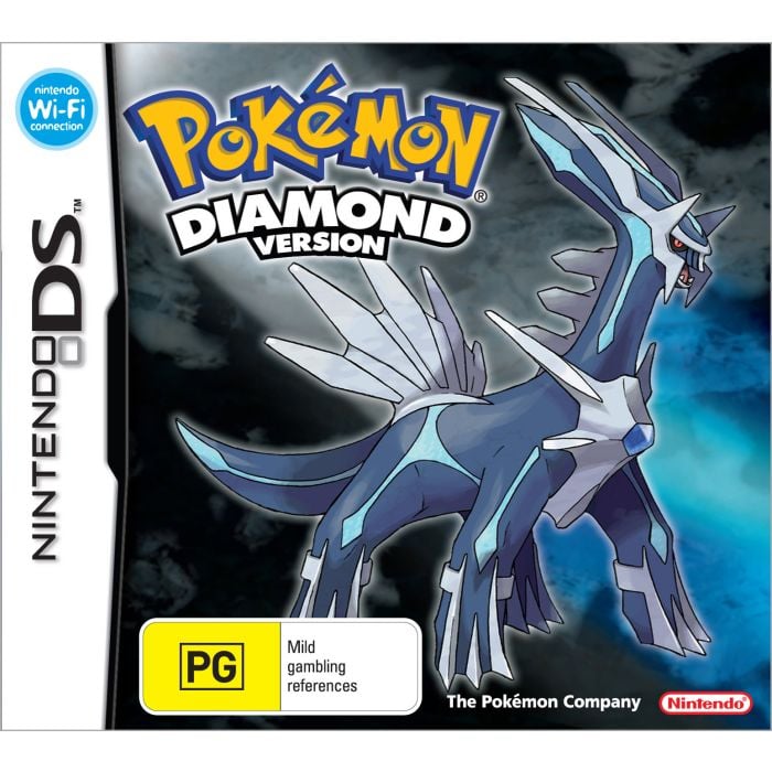 Pokémon store Diamond Version DS