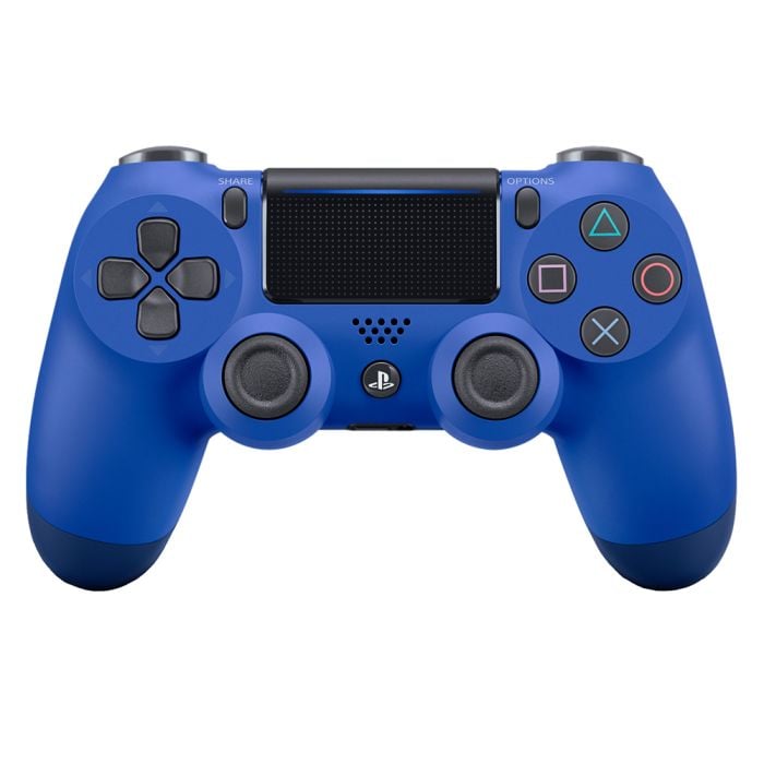 PlayStation 4 DualShock 4 Wave Blue Wireless Controller Pre Owned