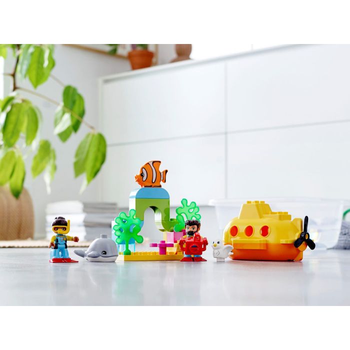 LEGO DUPLO Submarine Adventure 10910
